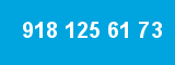 918 125 61 73